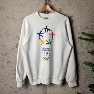 Atlanta Olympics 1996 Large Flawed Crewneck